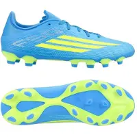 Adidas F50 League Mg Ice Cold Precision - Lucid Ray Blue/keltainen/light Utility Aqua - Multi Ground (Mg), koko 44