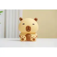 Itotal Capybara-18 × 15 × 12.5 Cm Lamppu