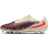 Nike Phantom 6 Academy Low Cut Mg United - Punainen/universal Red/harmaa - Multi Ground (Mg), koko 43