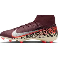 Nike Air Zoom Mercurial Superfly 10 Academy Mg United - Punainen/hopea/universal Red/harmaa - Multi Ground (Mg), koko 46