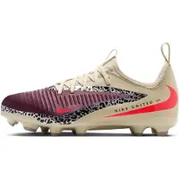 Nike Phantom 6 Academy Low Cut Mg United - Punainen/universal Red/harmaa Lapset - Multi Ground (Mg), koko 33½