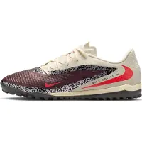 Nike Phantom 6 Academy Low Cut Tf United - Punainen/universal Red/harmaa - Turf (Tf), koko 44