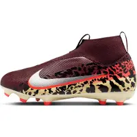 Nike Air Zoom Mercurial Superfly 10 Academy Mg United - Punainen/hopea/universal Red/harmaa Lapset - Multi Ground (Mg), koko 38½
