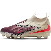 Nike Jr Phantom 6 High Ac Fg/Mg Nu3 - Burgundy - 20.9