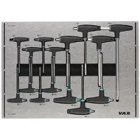 VAR Hex/torx Vamo53500 Schlüsselsatz
