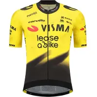 Tvl Team Visma Lease A Bike Replica Premium 2026 Kurzarm-radtrikot