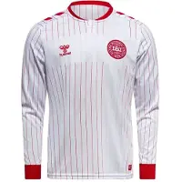Hummel Tanska Vieraspaita 2026/27 Pitkähihainen - , koko Large