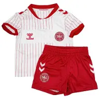 Hummel Tanska Vieraspaita 2026/27 Minipeliasu Lapset - , koko 68 cm