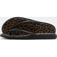 Crocs Miami Round Toe Flip Flops, ruskea