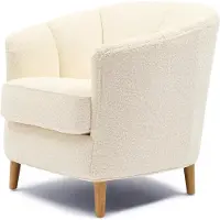 Rivièra Maison , Nojatuoli Rue Royale Ivory White