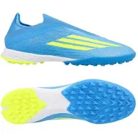 Adidas F50 Pro Laceless Tf Ice Cold Precision - Lucid Ray Blue/keltainen/light Utility Aqua - Turf (Tf), koko 44