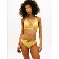 Tommy Hilfiger Halter Rp - Yellow - XS