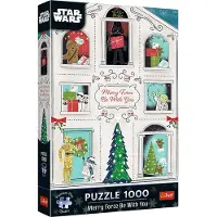 Trefl Star Wars 1000 pala joulupalapeli