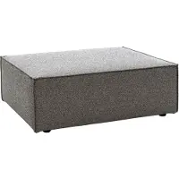 Brafab Muki ottomaani Smoke grey