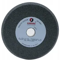 Andre Hiontakivi - 510549 - PROFILOINTIKIVI 150 mm x 8 mm x 20 mm 98C60K7VC01-35 MUSTA TYYPPI 1C