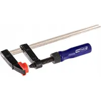 AWTOOLS Puusepänpihdit - - AW20153 - Tyyppi F - 80x300mm
