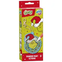 Creative Craft Group Diamond Painting Keychain The Grinch