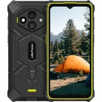 Ulefone RugKing 3 Pro älypuhelin kestävä 6.56" 8GB RAM 128GB Android 15 4G NFC IP68 Vihreä
