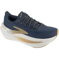 Brooks Glycerin Max 2 Shoes Blue Gold SS26, Size 42 - EUR