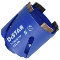 Distar Timanttikuivaporanterät 17984445080; M16; 72x65 mm