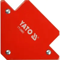 TOYA YATO MAGNEETTINEN HITSAUSKULMA 82x120x13mm 0863
