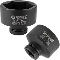 Forsage 1" 75mm 6-kulmainen pää