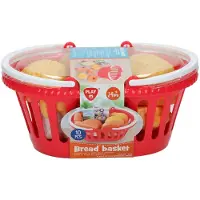 Playgo Basket with Bread - 10pcs.