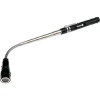 VOREL TELESKOOPPINEN TARTTUIN 56,5 CM MAGNEETILLA JA LED-DIODEILLA 78405