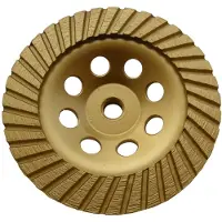 Silver Timanttihiomalaikka Stoner 125mm turbo betonille