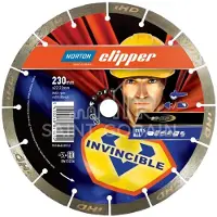 Norton Timanttikatkaisulaikka Clipper Invincible H12; 230x22,23 mm
