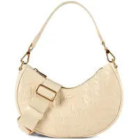 Lacoste Maheki Olkalaukku Nahka 24 cm Keltainen