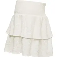 Vero moda Maternity Vmmnatali Smock Short Skirt Wvn - White - XXL