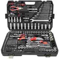 AWTOOLS Yhdistelmäavainsarja AW39225BL; 1/2''; 1/4''; 3/8''; 225 kpl.