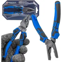 Forsage Yhdistelmäpihdit yleispihdit PROFI 150mm Cr-V 6"