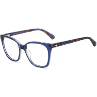 Kate spade KS TAYA 2 52/16/140 Siniset asetaattikehykset NAISILLE KS TAYA 2