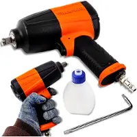 SaTra Pneumatic impact wrench 1/2" 500Nm