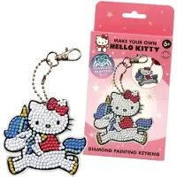 Micki HELLO KITTY Timanttimaalaussetti Avaimenperä