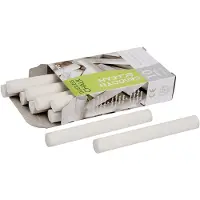 Creativ Company Blackboard Chalk Valkoinen 10pcs.