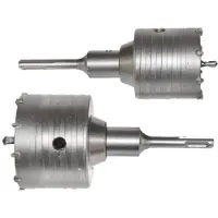 AWTOOLS Reikäsahasarja AW43435; SDS-Plus; TCT; 65-80x100; 2 kpl.