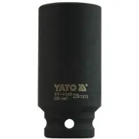 YATO 78 mm pitkä 1/2' 10-32 mm voimahylsy