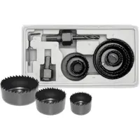 AWTOOLS PUUN REIKÄSAHAT / 19-22-25-28-38-44-51-64 mm / 11 OSAN SARJA