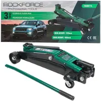 Rockforce hydraulinen korjaamonostin 3t (h min 135mm, h max 420mm)