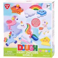 Playgo Fairy Tale Unicorn Clay Set - 4 Clay Pots