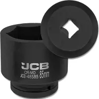 Bahco Iskevät pistorasiat 1 85mm (kuusikulmaiset)