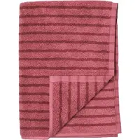 Scandi Living Drift kylpypyyhe 100x150 cm Rosa-punainen