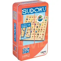 Cayro Pulma- ja strategiapeli - - Sudoku Metal Box - Logiikkahaaste - 9x9 ruudukko - 1 pelaaja