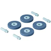 Modu 4x Foam Wheels - 4 kpl - Deep Blue/Sky Blue - - OneSize - Motoriikkalelut