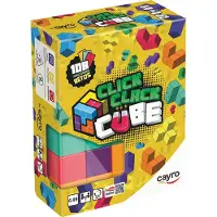 Cayro Click Clack Cube 108 Haastetta Peli