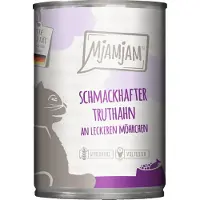 MjAMjAM 6 x 400 g - maukas kalkkuna herkullisten porkkanoiden kera
