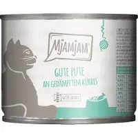 MjAMjAM 24x200g herkullista kalkkunaa höyrytetyn kurpitsan kera